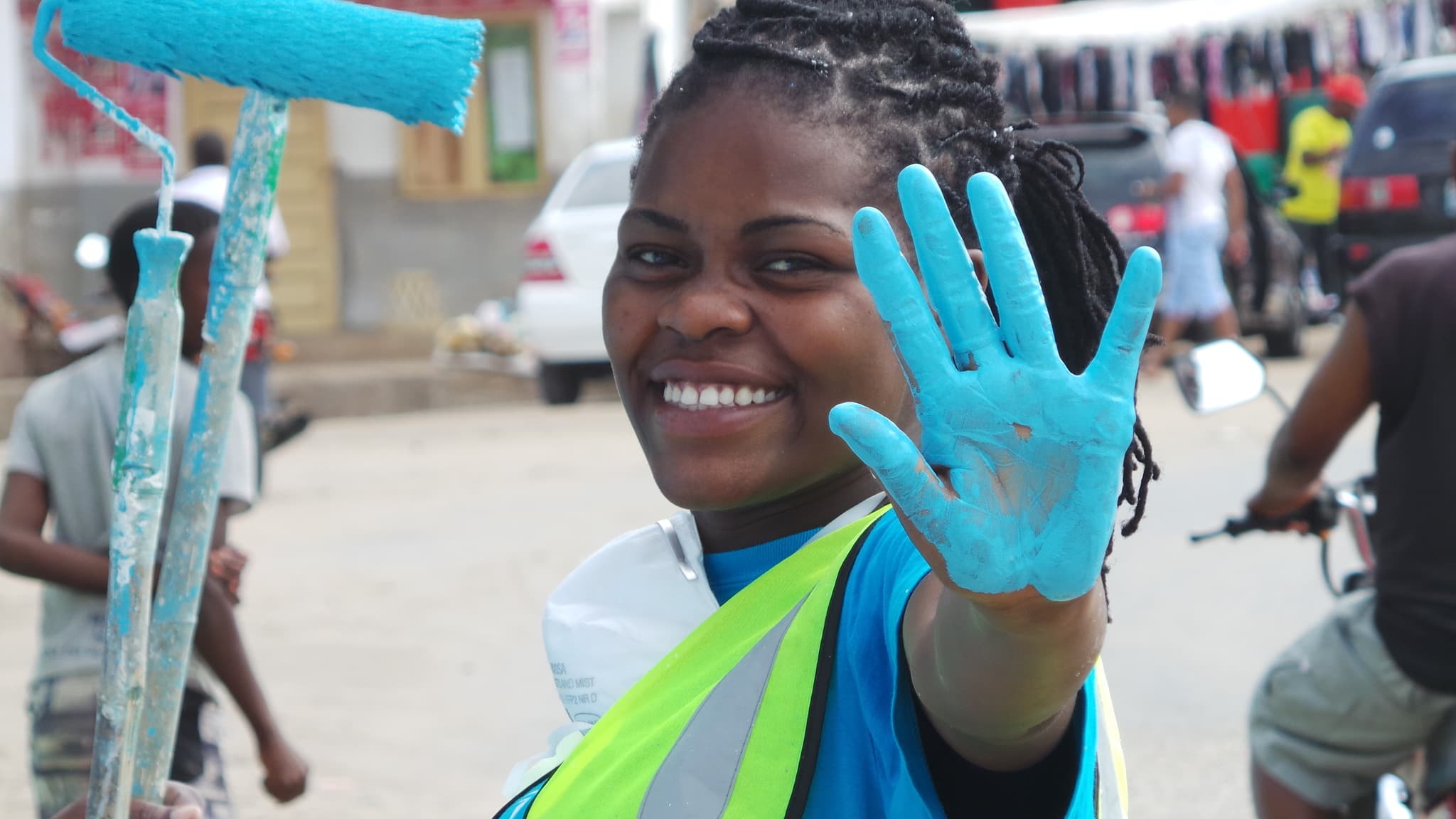 Sessão da AZUL de desenvolvimento de competências com jovens